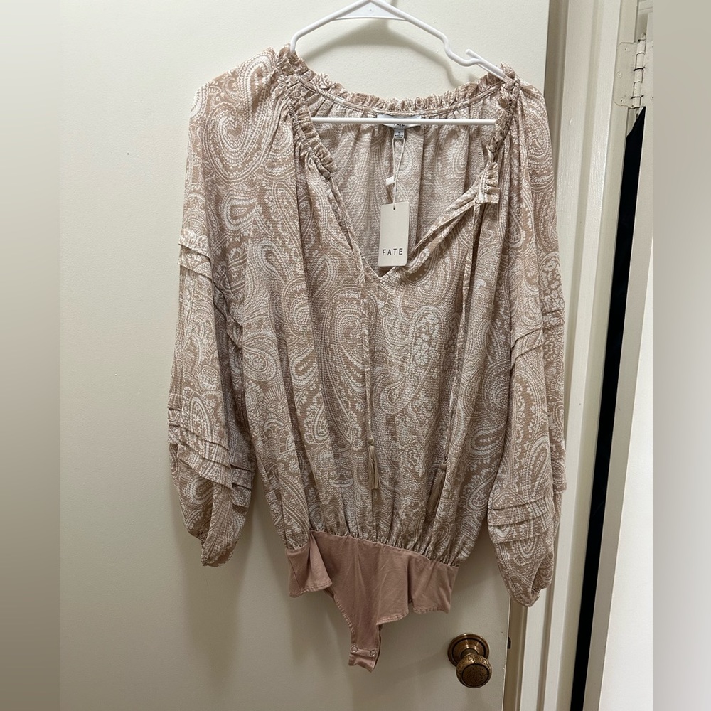 Bodysuit!! Never worn, still has tags on